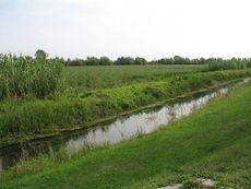 Italien Venetien Aquileia Hafen 001.JPG